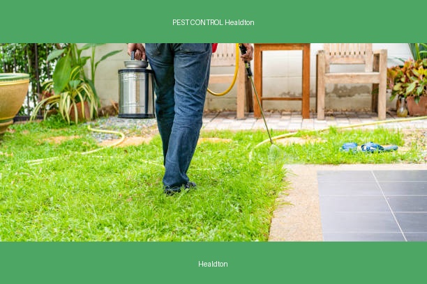PEST CONTROL Healdton